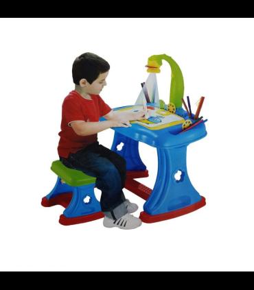 میز نقاشی پروژکتوردار با وسایل کامل - خرید آنلاین از شازده