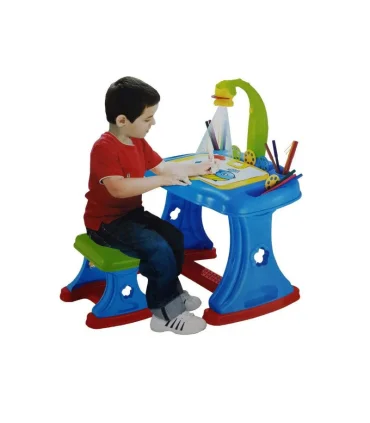 میز نقاشی پروژکتوردار با وسایل کامل - خرید آنلاین از شازده