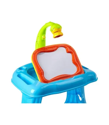 میز نقاشی پروژکتوردار با وسایل کامل - خرید آنلاین از شازده