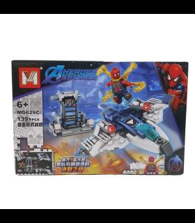 لگو اسپایدرمن 139 قطعه مدل MG629C - خرید آنلاین از شازده