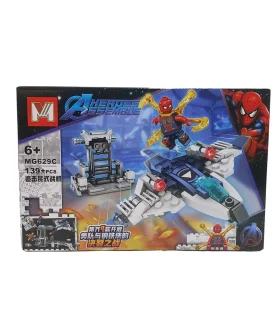 لگو اسپایدرمن 139 قطعه مدل MG629C - خرید آنلاین از شازده