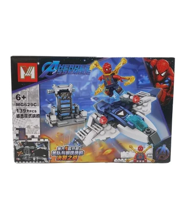 لگو اسپایدرمن 139 قطعه مدل MG629C - خرید آنلاین از شازده