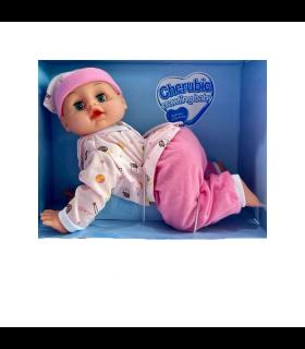 عروسک نوزاد موزیکال با لوازم جانبی - خرید آنلاین