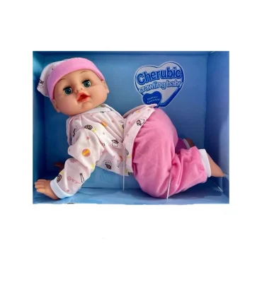 عروسک نوزاد موزیکال با لوازم جانبی - خرید آنلاین
