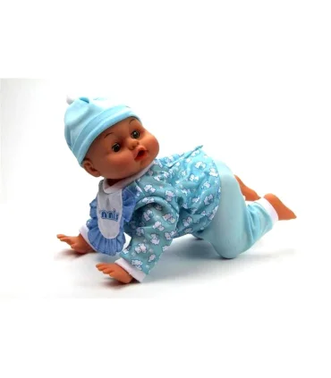 عروسک نوزاد موزیکال با لوازم جانبی - خرید آنلاین