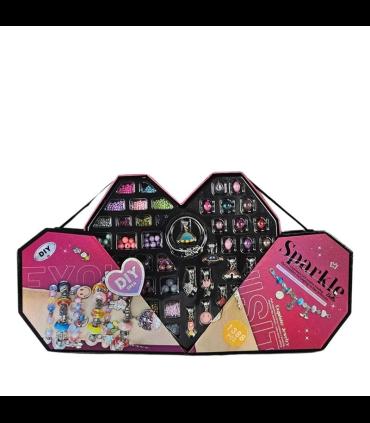 دستبند بافی طرح قلب کد 7103 - خرید آنلاین از شازده کوچولو