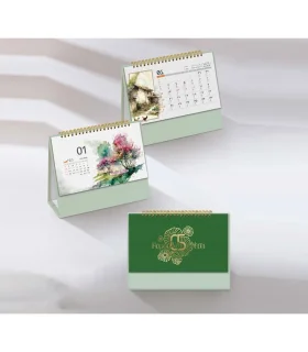 تقویم رومیزی فنری طرح آرال فدک 1405