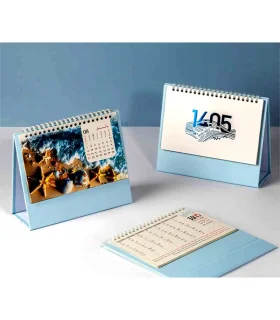 تقویم رومیزی فنری طرح دریا فدک 1405