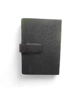 سررسید وزیری چرم بنددار هنری خراسان 1405