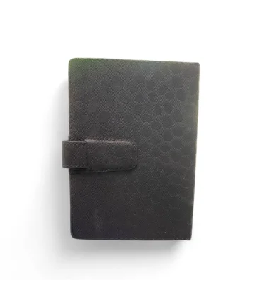 سررسید وزیری چرم بنددار هنری خراسان 1405