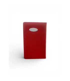 سررسید رقعی اروپایی جلد چرم رنگی هنری خراسان 1405