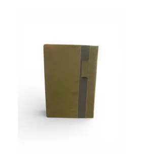 سررسید وزیری دو رنگ چرمی پاسارگاد 1405