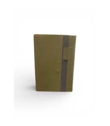 سررسید وزیری دو رنگ چرمی پاسارگاد 1405