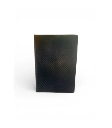 سررسید وزیری چرم مشکی براق پاسارگاد 1405