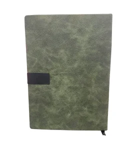 سررسید رحلی جمعه جدا جلد چرم سپهر 1405