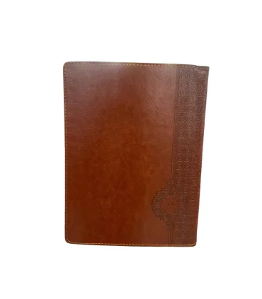 سررسید وزیری چرم فنری سپهر 1405