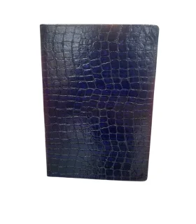 سررسید وزیری چرم پوست ماری براق پاسارگاد 1405