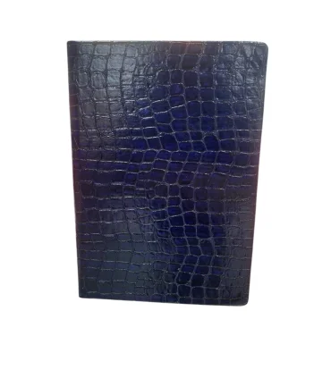 سررسید وزیری چرم پوست ماری براق پاسارگاد 1405