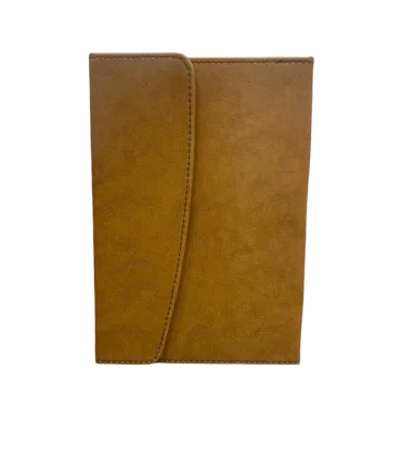 سررسید چرم مگنتی جمعه جدا سپنتا 1405