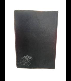 سررسید وزیری جلد چرم جمعه جدا سپنتا 1405