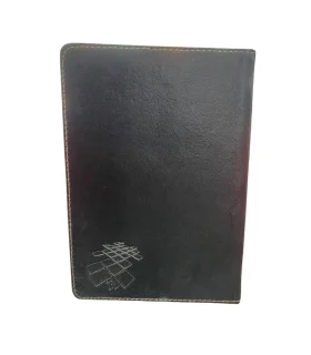 سررسید وزیری جلد چرم جمعه جدا سپنتا 1405