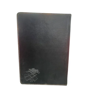 سررسید وزیری جلد چرم جمعه جدا سپنتا 1405