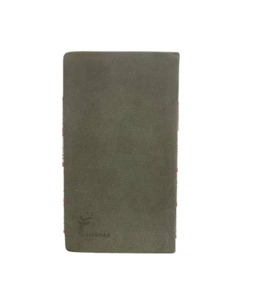 سررسید چرم ترمو اروپایی طرح گوزن پاسارگاد 1405