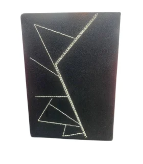 سررسید وزیری چرم دوخت دار پاسارگاد 1405