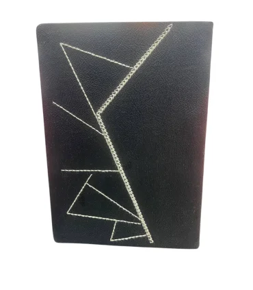 سررسید وزیری چرم دوخت دار پاسارگاد 1405