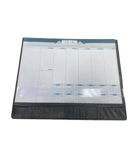 تقویم رومیزی منشی سپهر 1405 - نوشت‌افزاری شیک و کاربردی