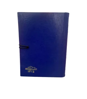 سررسید چرم فنری جمعه جدا کش دار دانا 1405