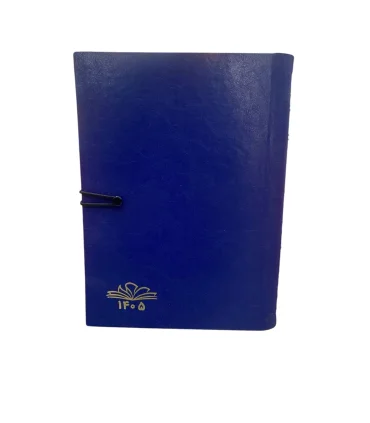 سررسید چرم فنری جمعه جدا کش دار دانا 1405