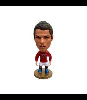 فیگور کریستیانو رونالدو با کیت منچستر یونایتد