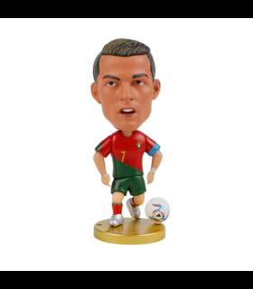 فیگور کریستیانو رونالدو با کیت پرتقالی