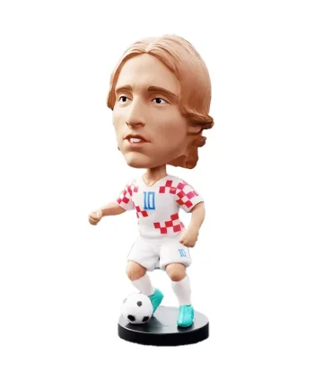 فیگور مودریچ با کیت کرواسی - شازده کوچولو