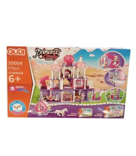 لگو پرنسس 976 قطعه GUDI مدل 30004 - فروشگاه شازده کوچولو