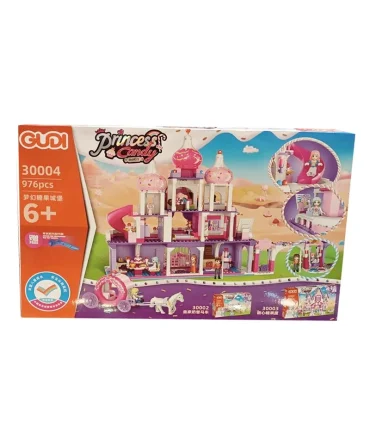 لگو پرنسس 976 قطعه GUDI مدل 30004 - فروشگاه شازده کوچولو