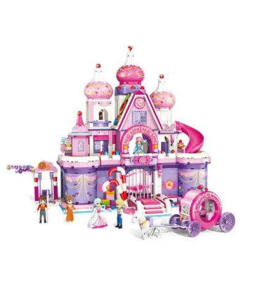 لگو پرنسس 976 قطعه GUDI مدل 30004 - فروشگاه شازده کوچولو