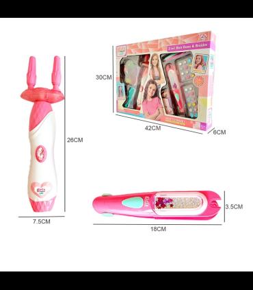 ست موباف و پانچ نگین مدل MBK-507 | شازده کوچولو