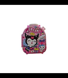 کوله پشتی کرومی طرح پت شاپ - شازده کوچولو