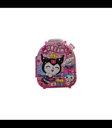 کوله پشتی کرومی طرح پت شاپ - شازده کوچولو