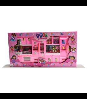 آشپزخانه کودک 5 تکه دورا - فروشگاه شازده کوچولو