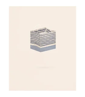 کیسه هدیه لوتوس طرح پازل عشق سایز 13