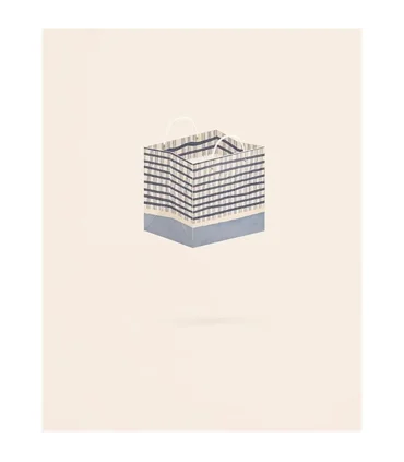 کیسه هدیه لوتوس طرح پازل عشق سایز 13