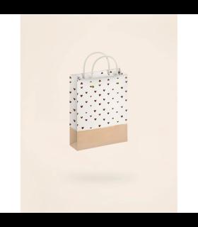 گیفت بگ موتیف سایز 1 طرح عشق لوتوس کادو
