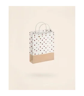 گیفت بگ موتیف سایز 1 طرح عشق لوتوس کادو