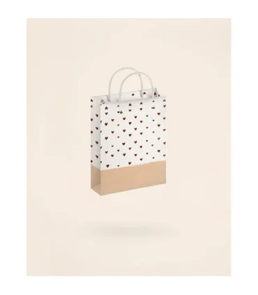 گیفت بگ موتیف سایز 1 طرح عشق لوتوس کادو