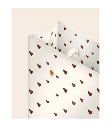 گیفت بگ موتیف سایز 1 طرح عشق لوتوس کادو