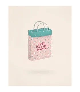 گیفت بگ فولدی سایز 1 طرح برای همیشه - لوتوس کادو