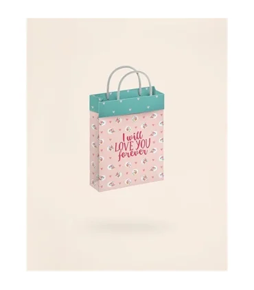 گیفت بگ فولدی سایز 1 طرح برای همیشه - لوتوس کادو